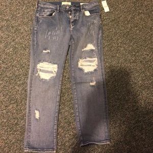 Pacsun boyfriend jeans size 27